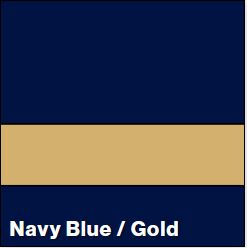Navy Blue/Gold ULTRAGRAVE MATTE 1/16IN - Rowmark UltraGrave Mattes